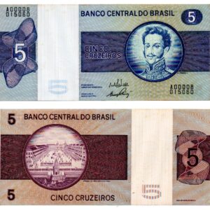 C133 - 5 Cruzeiros - 1970 - SOB/FE