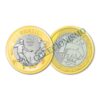 MRS 599 - Moeda 1 Real - Jogos Olímpicos - Rio2016 - Futebol - 2015 - FC
