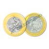 MRS 602 - Moeda 1 Real - Jogos Olímpicos - Rio2016 - Judo - 2015 - FC