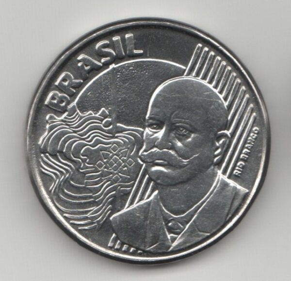 MRS 541 - Moeda 50 Centavos - 2005 - FC