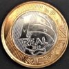 MRS 608 - Moeda 1 Real - Beija-Flor - 25 Anos do REAL - 2019 - FC
