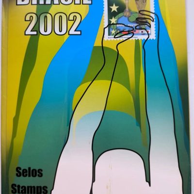 Fôlder dos Correios com a Coleção de Selos do Brasil - 2002
