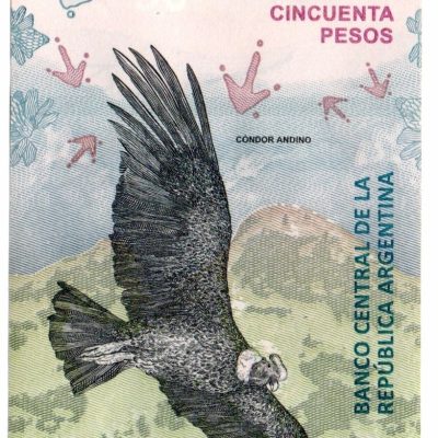 Cédula - Argentina - Km363 - 50 Pesos - 2018 - FE