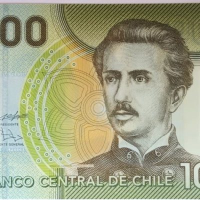 Cédula - Chile - Km161a - 1000 Pesos - POLIMERO - 2001 – FE