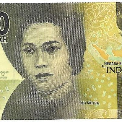 Cédula - Indonésia - Km147 -  1000 Rupias - 2016- FE