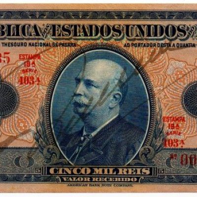 C002 - 5 Mil Reis - 1942 - SOB/FE