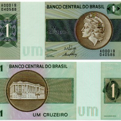 C129 - 1 Cruzeiro - 1970 - SF