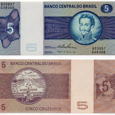 C135 - 5 Cruzeiros - 1974 - SF