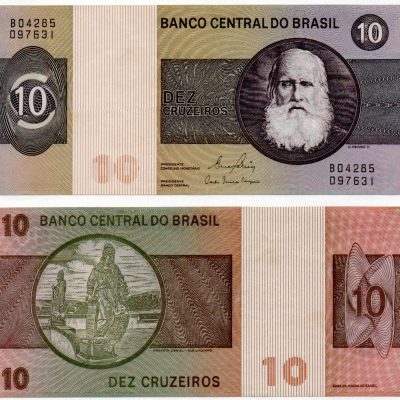C141 - 10 Cruzeiros - 1980 - SF