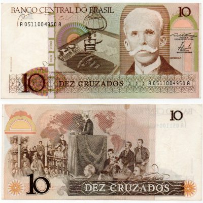 C180 - 10 Cruzados - 1986 - SF