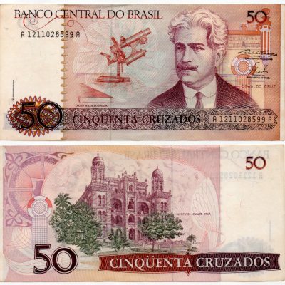 C182 - 50  Cruzados - 1986 - SF