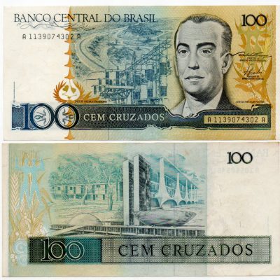 C185 - 100 Cruzados - 1986 - SF