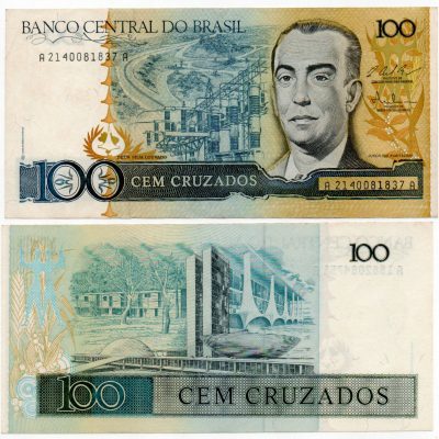 C187 - 100 Cruzados - 1987 - SF