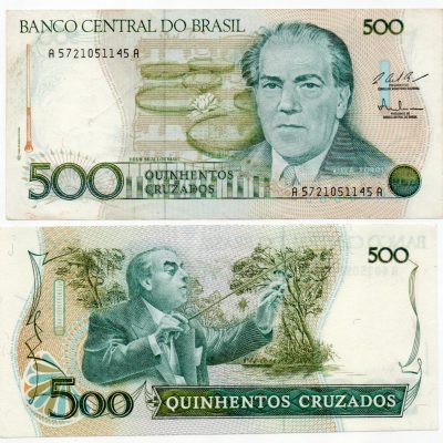 C191 - 500 Cruzados - 1987 - SF