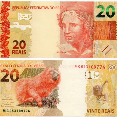 C362A - Cédula Brasil - 20 Reais - Série - MC - 2024 - FE