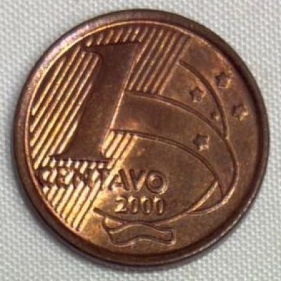 MRS 459 - Moeda - 1 Centavo - 2000 - FC