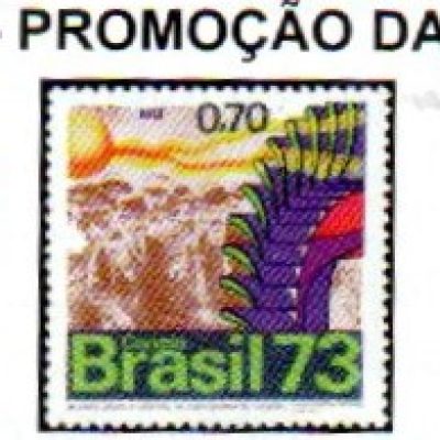 SC0789 a SC0791 - Serie Selos Brasil - Promoção das Ciencias - 1973 - Novos