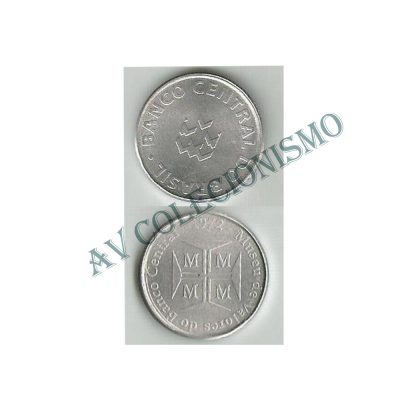 Medalha - Brasil - 1972 - Museu de Valores do Banco Central