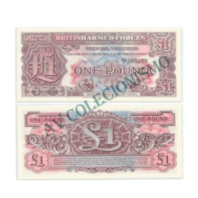 Cédula - Inglaterra - KmM22 -  1 Pound -  VOUCHER - 1948 - FE