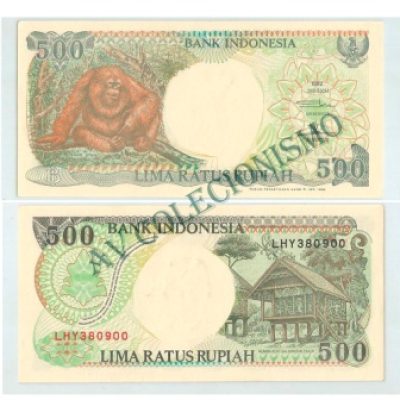 Cédula - Indonésia - Km128e -  500 Rupias - 1996 - FE