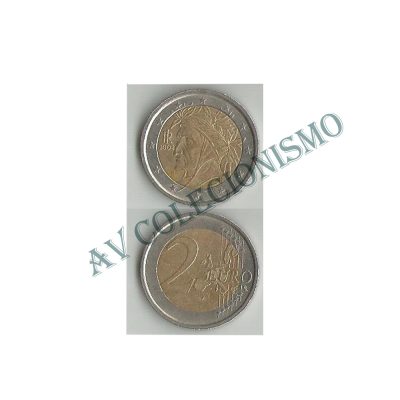 Moeda Itália - Km217 - 2 Euros - 2002R