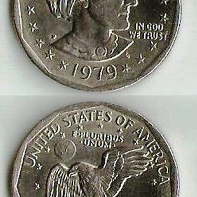 Moeda Estados Unidos da América - Km207 - One Dólar - 1979P