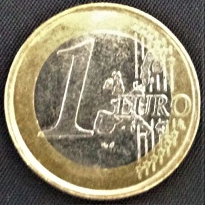 Moeda UE - Portugal - Km746 - 1 EURO - 2005 - Bi-Metalica - 23,25 mm - 7,5 Gr
