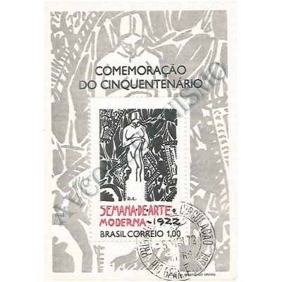 B031 CPD - Bloco Cinquentenário da Semana da Arte Moderna de 1922 - 1972
