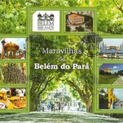 B189CBC - Maravilhas do Belém do Pará - 2016 - CBC