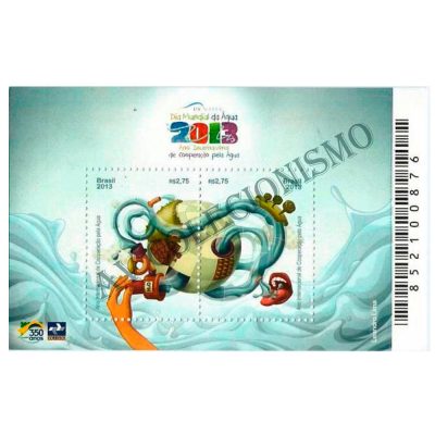 B172 - Ano Internacional de Cooperação pela Água - 2013 - MINT