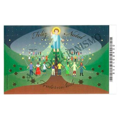 B177- Natal, festa do amor e da fraternidade - 2013 - MINT