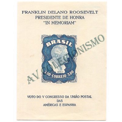 B012 - ROOSEVELT - 1949  - MINT
