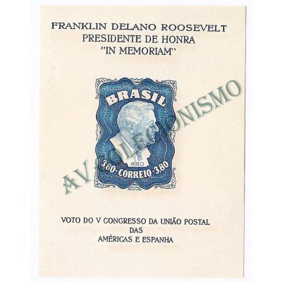 B012B - ROOSEVELT - 1949  - MINT