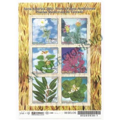 B131 - UPAEP 03 - Plantas Medicinais do Cerrado - 2003 - MINT