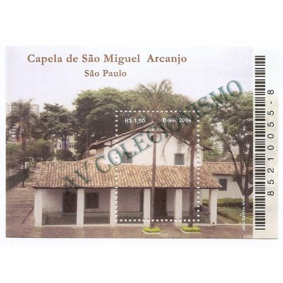 B135 - Capela de São Miguel Arcanjo - 2004 - MINT