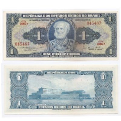 C012 - 1 Cruzeiro - 1956 - FE