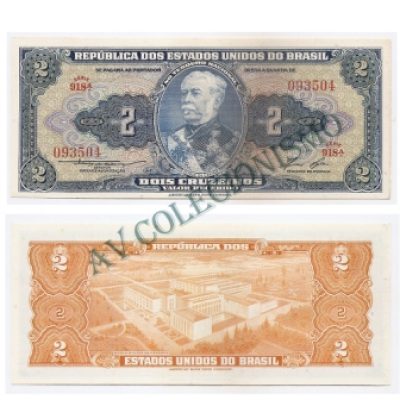 C016 - 2 Cruzeiros - 1958 - FE