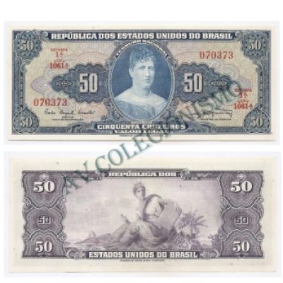 C028 - 50 Cruzeiros - 1961 - SF