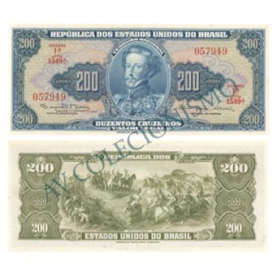 C043 - 200 Cruzeiros - 1964 - FE