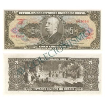 C074 - 5 Cruzeiros - 1964 - FE