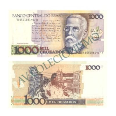 C194 - 1000 Cruzados - 1988 - FE