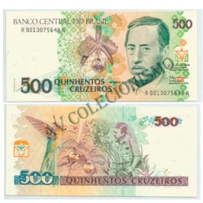 C216 - 500 Cruzeiros - 1990 - FE