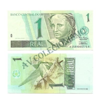 C243 - Cédula Brasil - 1 Real - 1994 - FE
