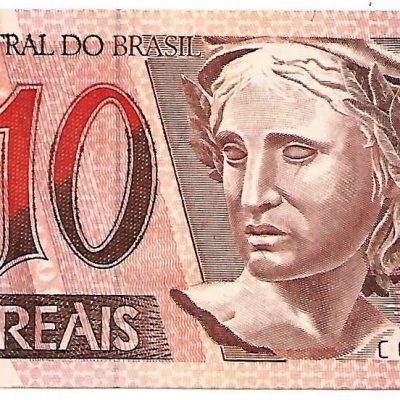 C294 - Cédula Brasil - 10 Reais - 2002 - SF