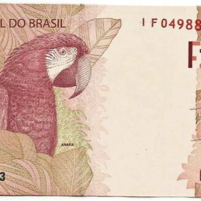 C350D - Cédula Brasil - 10 Reais - Serie IF - 2019 - FE