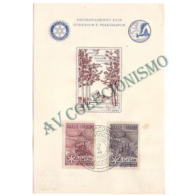 FA-08 -  39a Convenção internacional do ROTARY - Rio de Janeiro - 1948