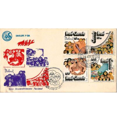 FDC009 CBC - Série Desenvolvimento Nacional - 1972