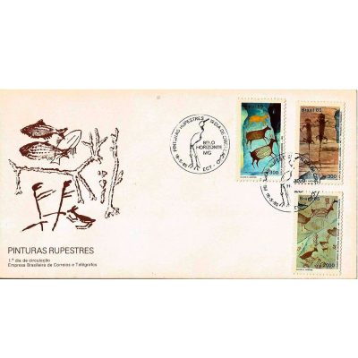 FDC361 - Pinturas Rupestres - 1985