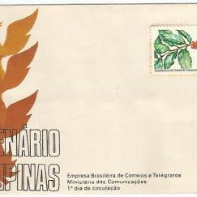 FDC056CPD - Bicentenário de Campinas - 1974