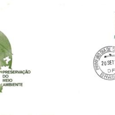 FDC102CPD - Preservação do Meio Ambiente - 1976